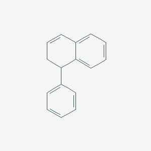 molecular formula C16H14 B090941 1-Phenyl-1,2-dihydronaphthalene CAS No. 16606-46-5