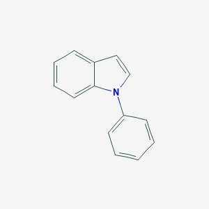 molecular formula C14H11N B090946 1-Phenyl-1H-indole CAS No. 16096-33-6
