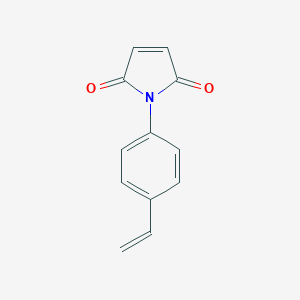 molecular formula C12H9NO2 B090952 N-(4-Vinylphenyl)maleimide CAS No. 19007-91-1