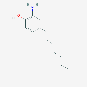 Phenol, 2-amino-4-octyl-