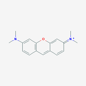3,6-Bis(dimethylamino)xanthylium