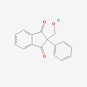 2-(Hydroxymethyl)-2-phenyl-1H-indene-1,3(2H)-dione