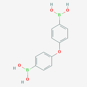 [4-(4-boronophenoxy)phenyl]boronic Acid