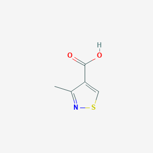 3-Methylisothiazole-4-carboxylic acid