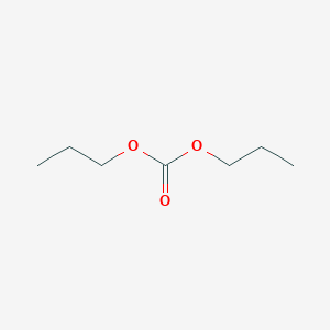 molecular formula C7H14O3 B009098 Dipropyl carbonate CAS No. 623-96-1