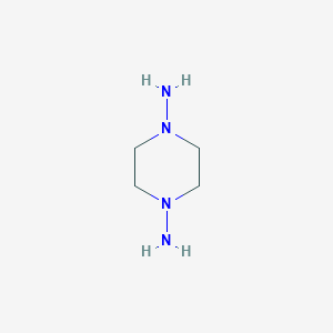 molecular formula C4H14N4O B090990 1,4-Diaminopiperazine CAS No. 106-59-2