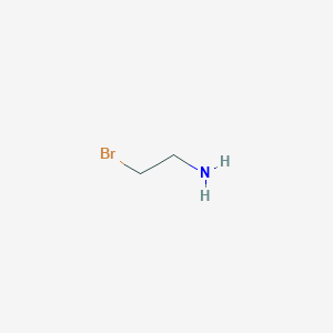 molecular formula C2H6BrN B090993 2-Bromoethylamine CAS No. 107-09-5