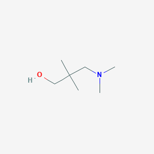 molecular formula C7H17NO B090997 3-Dimethylamino-2,2-dimethyl-1-propanol CAS No. 19059-68-8