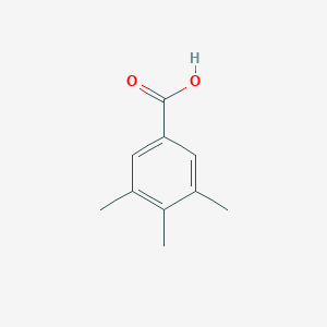molecular formula C10H12O2 B091002 3,4,5-三甲基苯甲酸 CAS No. 1076-88-6