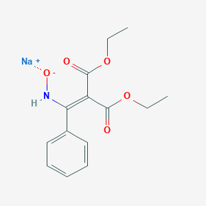 molecular formula C14H16NNaO5 B091004 BROMOXYNILPHENOL CAS No. 1089-84-5