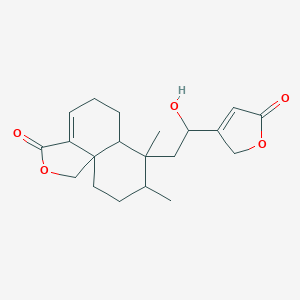 molecular formula C20H26O5 B091008 Olearin CAS No. 15401-87-3
