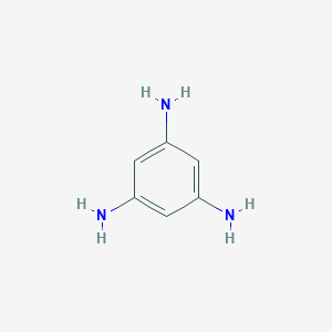 molecular formula C6H9N3 B091009 Benzene-1,3,5-triamine CAS No. 108-72-5