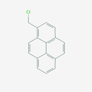 molecular formula C17H11Cl B091010 1-氯甲基芘 CAS No. 1086-00-6