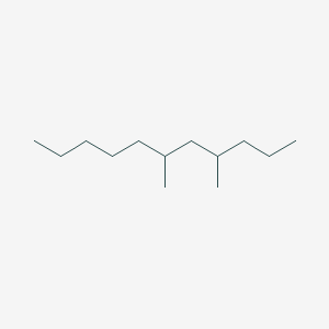 molecular formula C13H28 B091011 4,6-Dimethylundecane CAS No. 17312-82-2