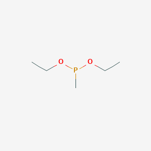 molecular formula C5H13O2P B091012 二乙基甲基膦酸酯 CAS No. 15715-41-0