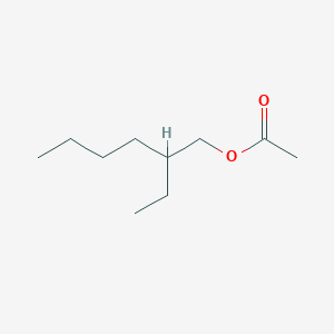 molecular formula C10H20O2 B091014 2-Ethylhexyl acetate CAS No. 103-09-3