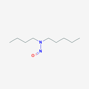 molecular formula C9H20N2O B091021 Pentylamine, N-butyl-N-nitroso- CAS No. 16339-05-2