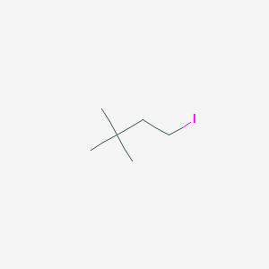 molecular formula C6H13I B091023 1-Iodo-3,3-dimethylbutane CAS No. 15672-88-5