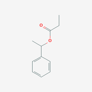 molecular formula C11H14O2 B091024 1-Phenylethyl propionate CAS No. 120-45-6