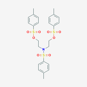 N,N-Bis[2-(p-tolylsulfonyloxy)ethyl]-p-toluenesulfonamide