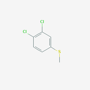 molecular formula C7H6Cl2S B091032 3,4-Dichlorothioanisole CAS No. 17733-23-2