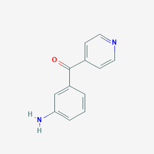 (3-Aminophenyl)(pyridin-4-yl)methanone