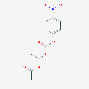 Carbonic acid, 1-(acetyloxy)ethyl 4-nitrophenyl ester