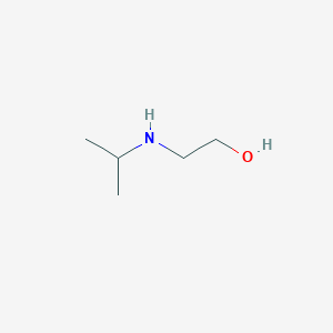 molecular formula C5H13NO B091046 2-(Isopropylamino)ethanol CAS No. 109-56-8