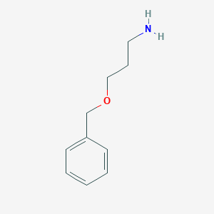 molecular formula C10H15NO B091050 3-(Benzyloxy)propan-1-amine CAS No. 16728-64-6
