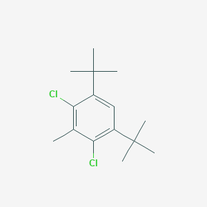 1,5-Di-tert-butyl-2,4-dichloro-3-methylbenzene