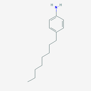 molecular formula C14H23N B091056 4-Octylaniline CAS No. 16245-79-7
