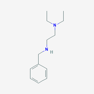molecular formula C13H22N2 B091064 Benzyl[2-(diethylamino)ethyl]amine CAS No. 15855-37-5