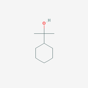 molecular formula C9H18O B091065 2-Cyclohexylpropan-2-ol CAS No. 16664-07-6