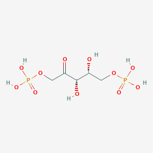 molecular formula C5H12O11P2 B091071 木酮糖-1,5-二磷酸 CAS No. 15565-46-5