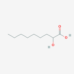 molecular formula C9H18O3 B091084 2-Hydroxynonanoic acid CAS No. 15896-36-3