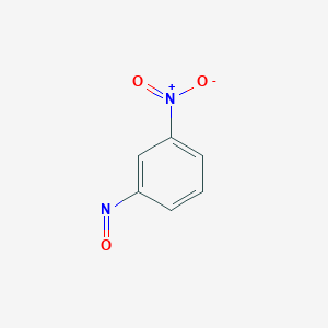 molecular formula C6H4N2O3 B091093 1-Nitro-3-nitrosobenzene CAS No. 17122-21-3