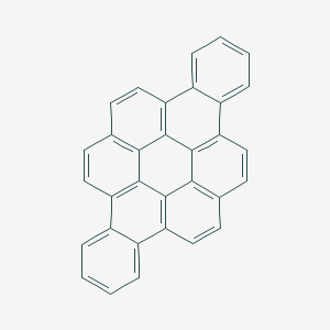 molecular formula C32H16 B091102 Dibenzo[a,j]coronene CAS No. 190-72-7