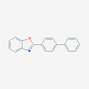 molecular formula C19H13NO B091110 2-Biphenylbenzoxazole CAS No. 17064-45-8