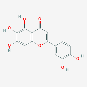 molecular formula C15H10O7 B091113 6-Hydroxyluteolin CAS No. 18003-33-3