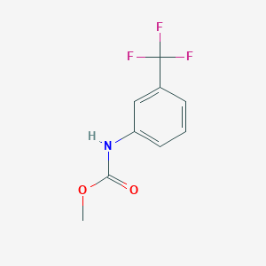 Methyl m-trifluoromethylcarbanilate