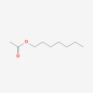 molecular formula C9H18O2 B091129 Heptyl acetate CAS No. 112-06-1