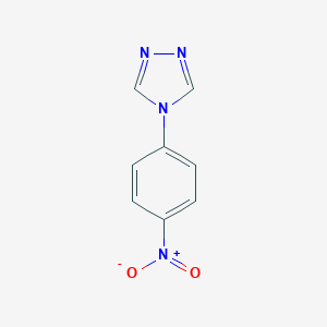 4-(4-nitrophenyl)-4H-1,2,4-triazole