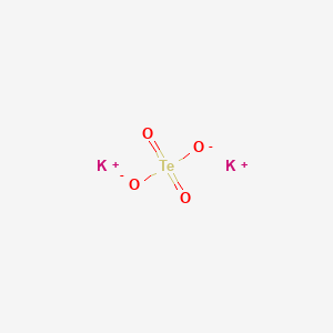 molecular formula K2O4Te B091134 Potassium tellurate CAS No. 15571-91-2