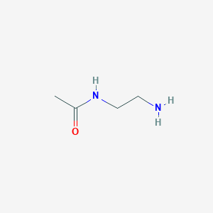molecular formula C4H10N2O B091136 N-(2-Aminoethyl)acetamide CAS No. 1001-53-2