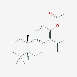 molecular formula C22H32O2 B091139 Totaryl acetate CAS No. 15340-82-6