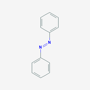 molecular formula C12H10N2 B091143 Azobenzene CAS No. 1080-16-6
