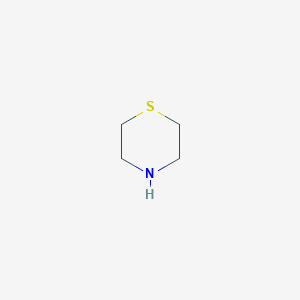 molecular formula C4H9NS B091149 Thiomorpholine CAS No. 123-90-0
