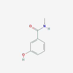 molecular formula C8H9NO2 B091152 3-hydroxy-N-methylbenzamide CAS No. 15788-97-3