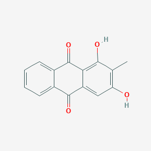 molecular formula C15H10O4 B091156 Rubiadin CAS No. 117-02-2