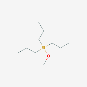 molecular formula C10H24OSi B091162 Tri-n-propylmethoxysilane CAS No. 17841-46-2